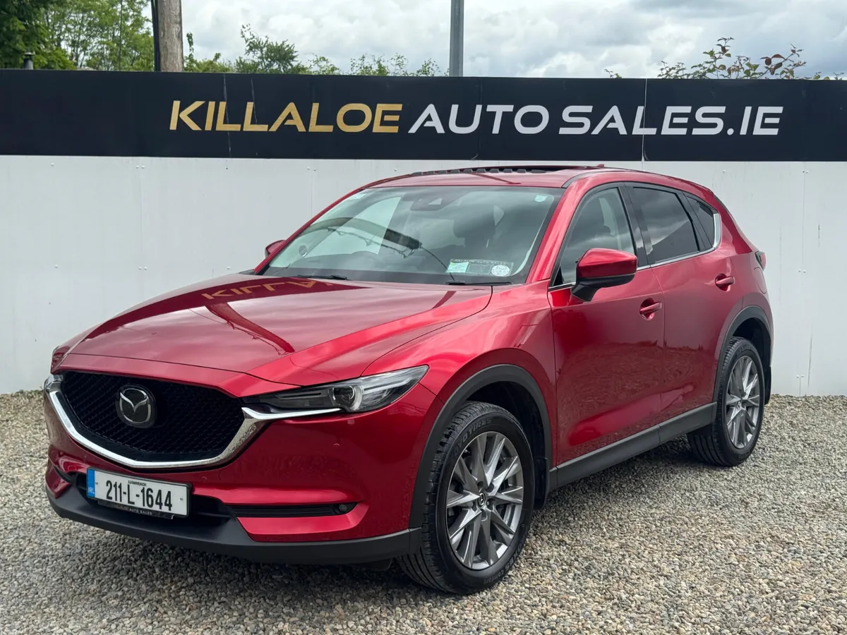 2021 Mazda CX-5 GT Sport 2.2D 150BHP - Image 3