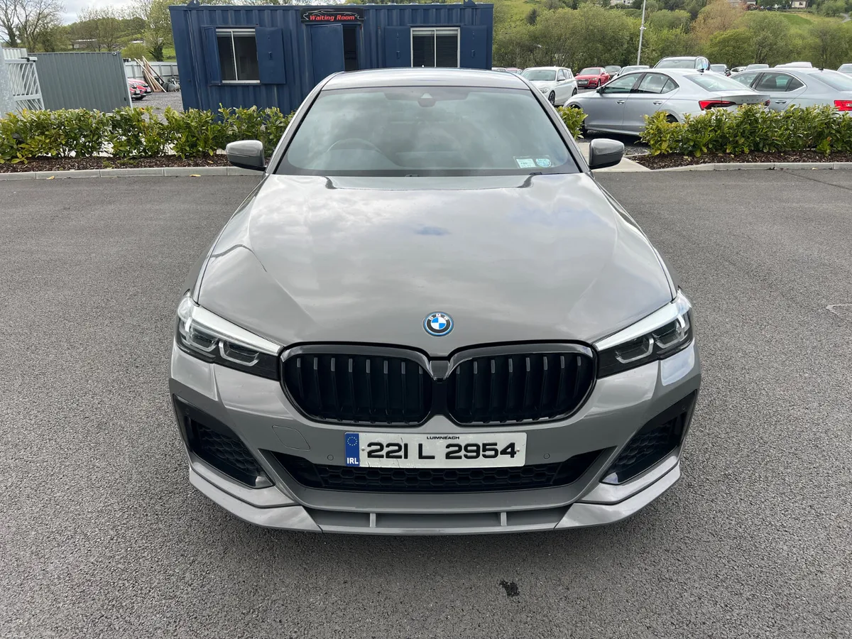 IRISH REG - BMW 545E M Sport XDrive 3.0 - Bernina - Image 3