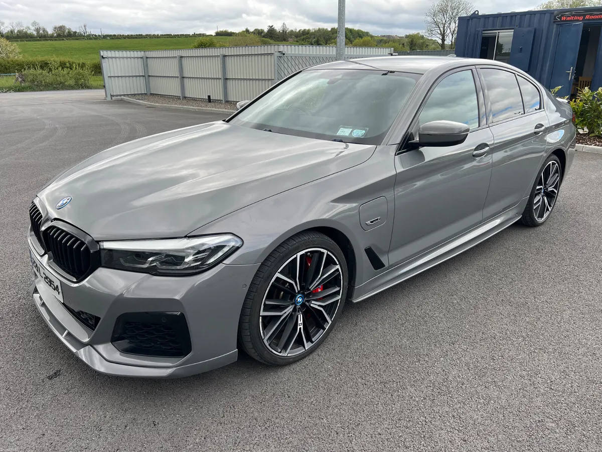 IRISH REG - BMW 545E M Sport XDrive 3.0 - Bernina - Image 4