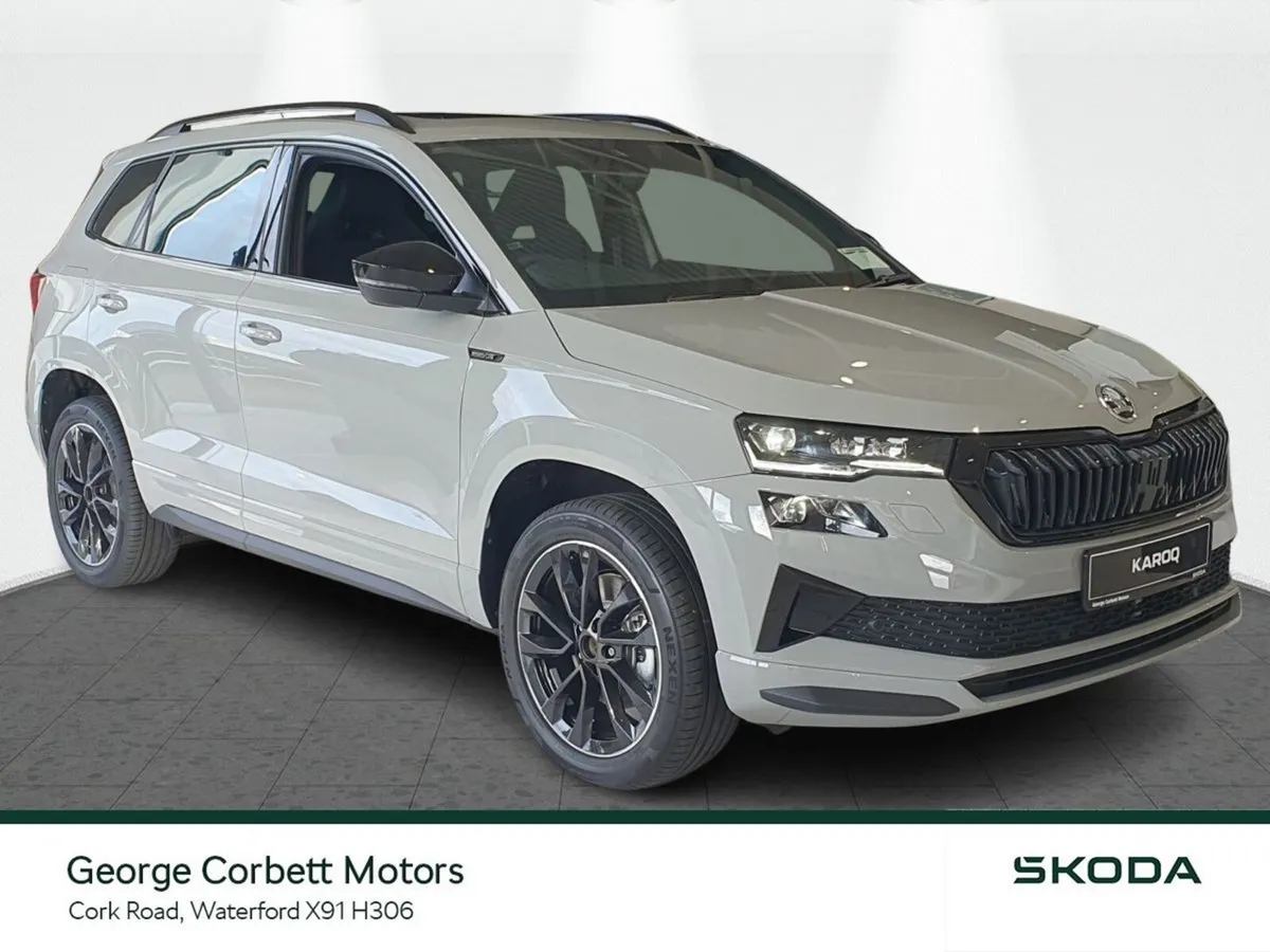 Skoda Karoq Sportline 2.0TDi 115hp - Panormic Sunr - Image 1