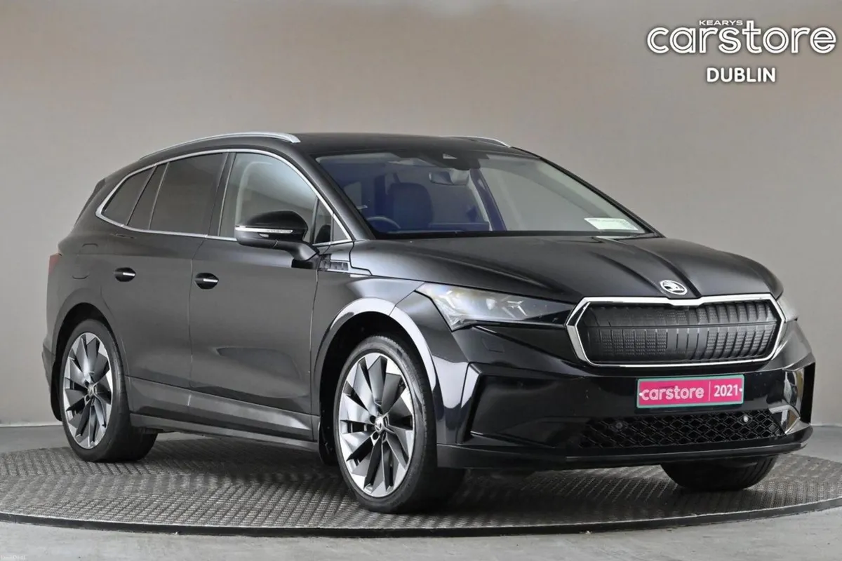 Skoda Enyaq iV 80 RWD **LEATHER MEMO SEATS**HUP**E - Image 1
