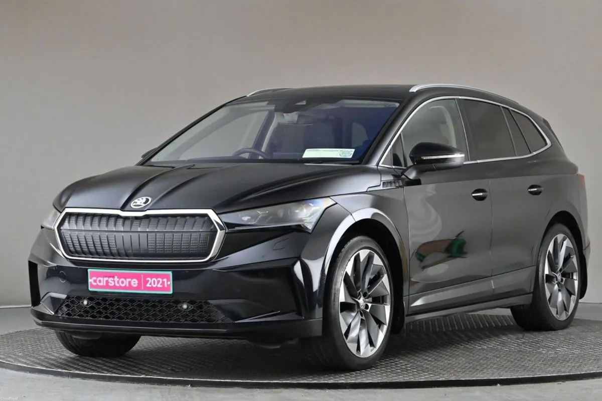 Skoda Enyaq iV 80 RWD **LEATHER MEMO SEATS**HUP**E - Image 3