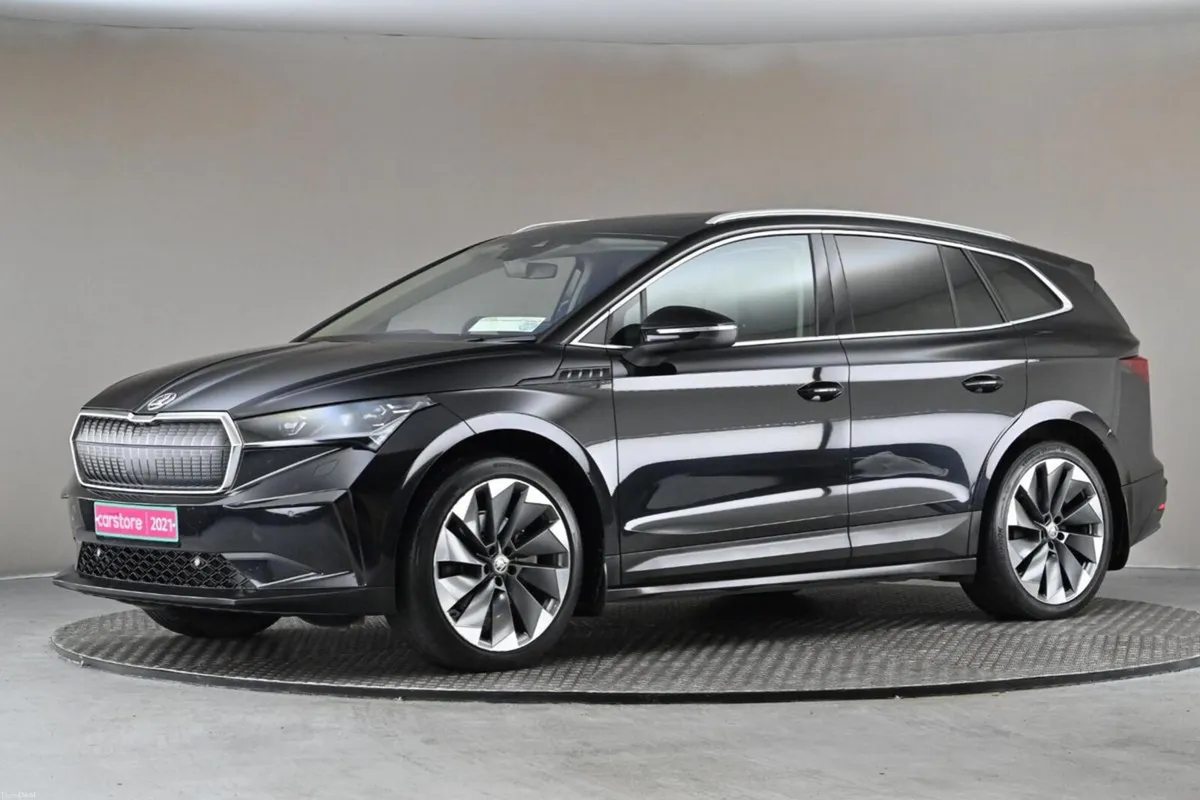 Skoda Enyaq iV 80 RWD **LEATHER MEMO SEATS**HUP**E - Image 4