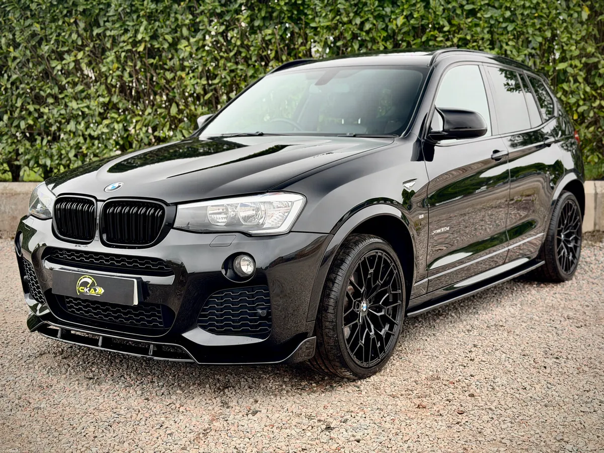 2015 BMW X3 xDrive30d M Sport - Image 4