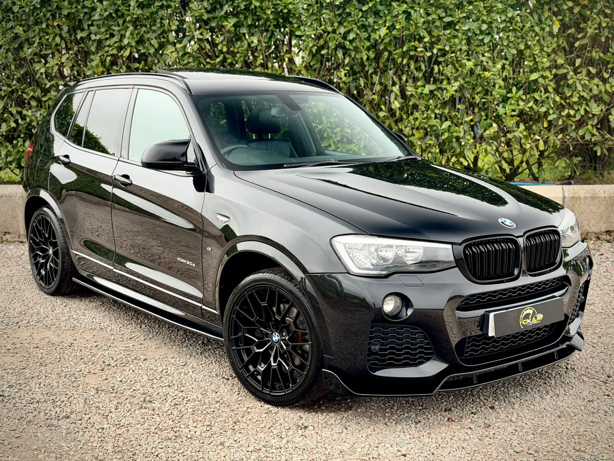 2015 BMW X3 xDrive30d M Sport - Image 1
