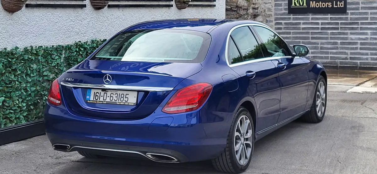 Mercedes-Benz C-Class 2016 plug-in Hybrid - Image 5