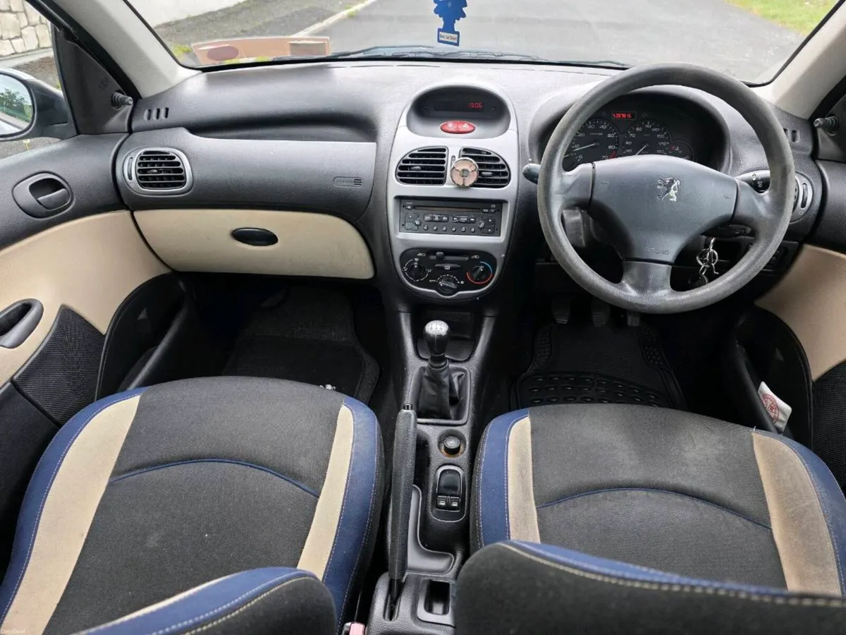 Peugeot 206 New NCT August 27 - Image 6