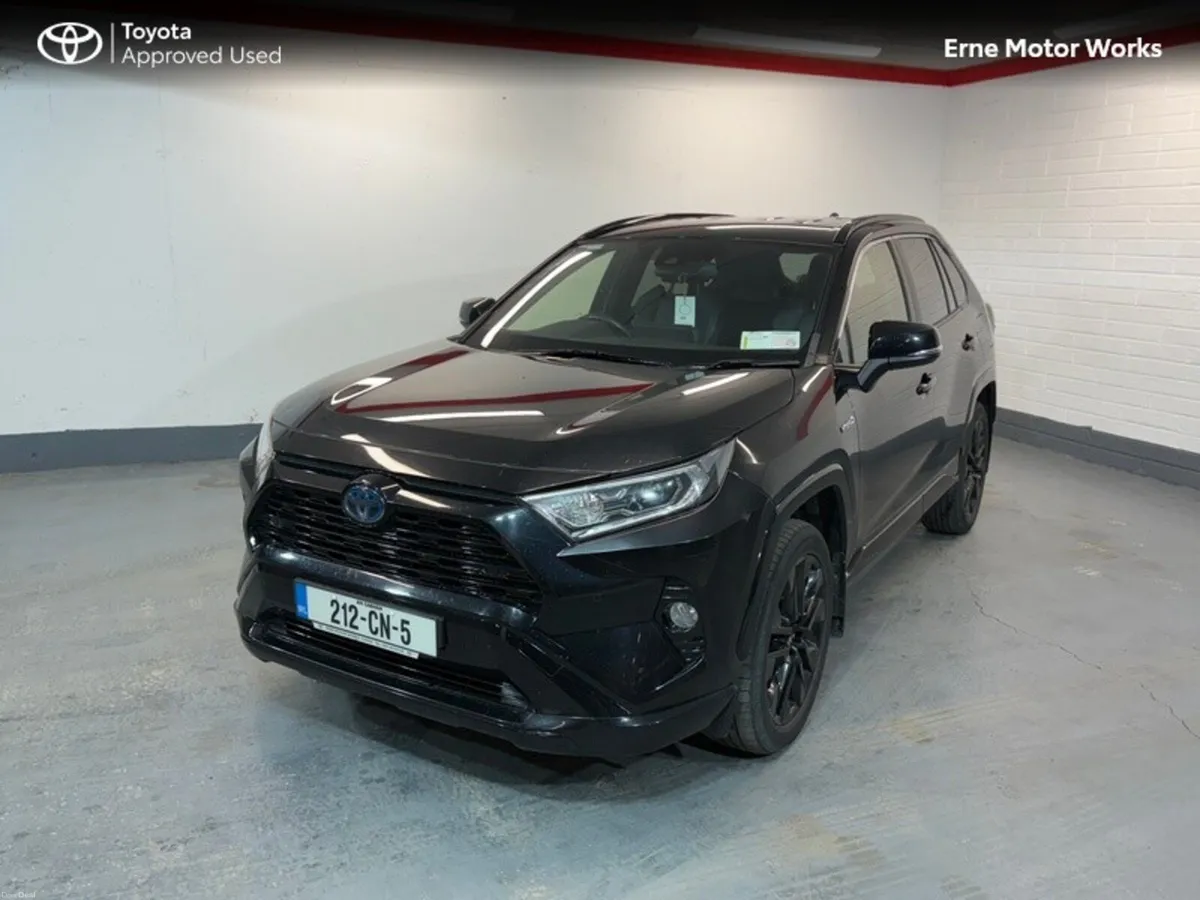 Toyota RAV4 RAV4 SPORT BLACK EDITION 4DR HYBRID RE - Image 1