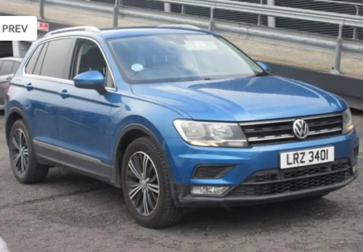 2016 Volkswagen Tiguan - Image 1