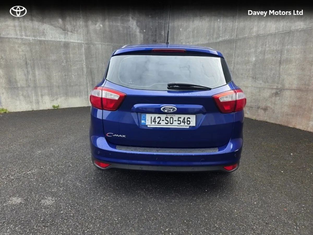 Ford C-Max 1.6 TDCI ZETEC 115PS 5DR - Image 3