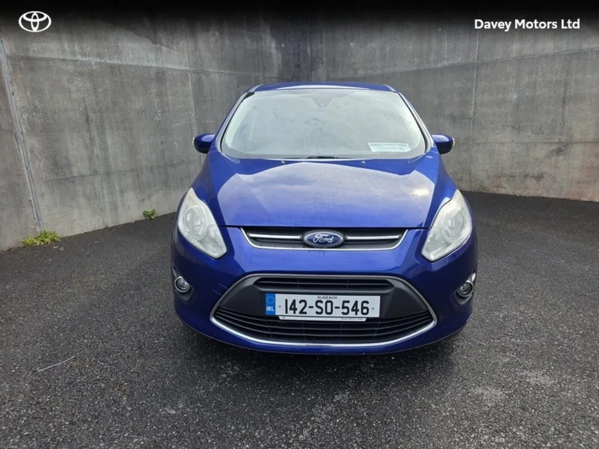 Ford C-Max 1.6 TDCI ZETEC 115PS 5DR - Image 4