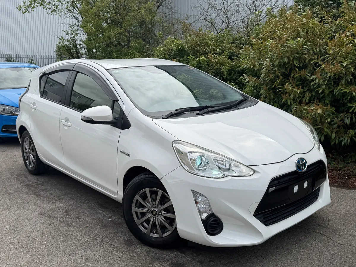 Toyota Aqua 2015 Hybrid - Image 1