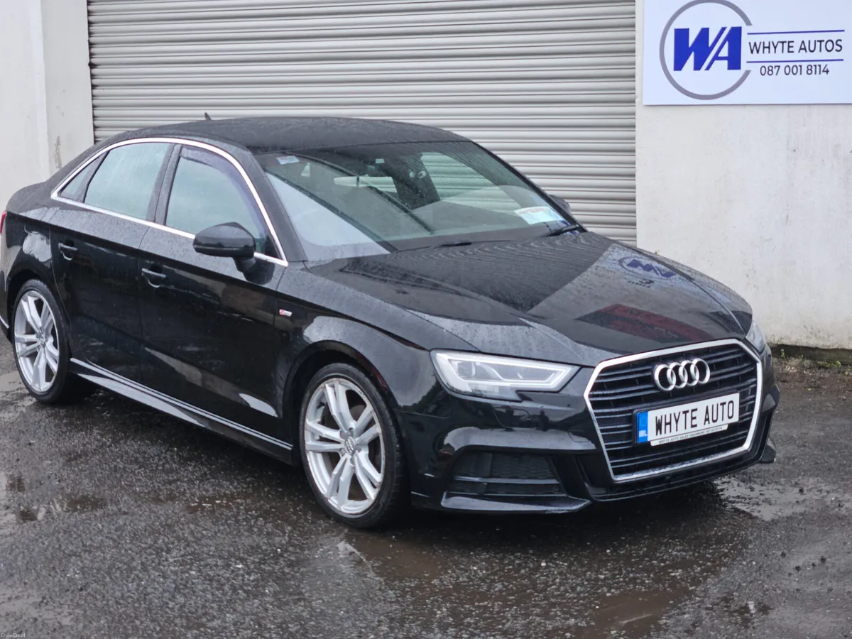 Audi A3 2016 1.6 Tdi S LINE - Image 1