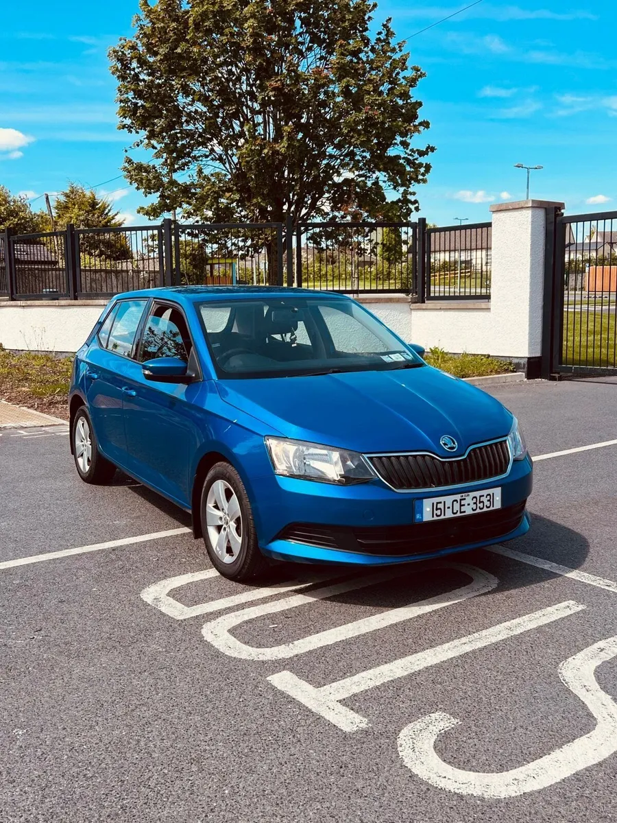 Skoda Fabia 2015 - Image 1