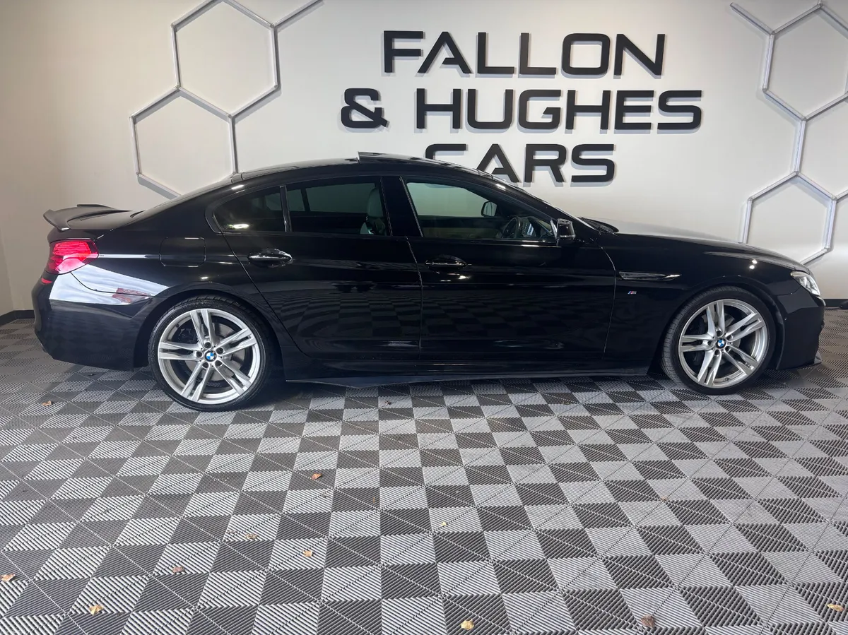 BMW 6 SERIES 640D M SPORT GRAN COUPE  // HUGE SPEC - Image 4