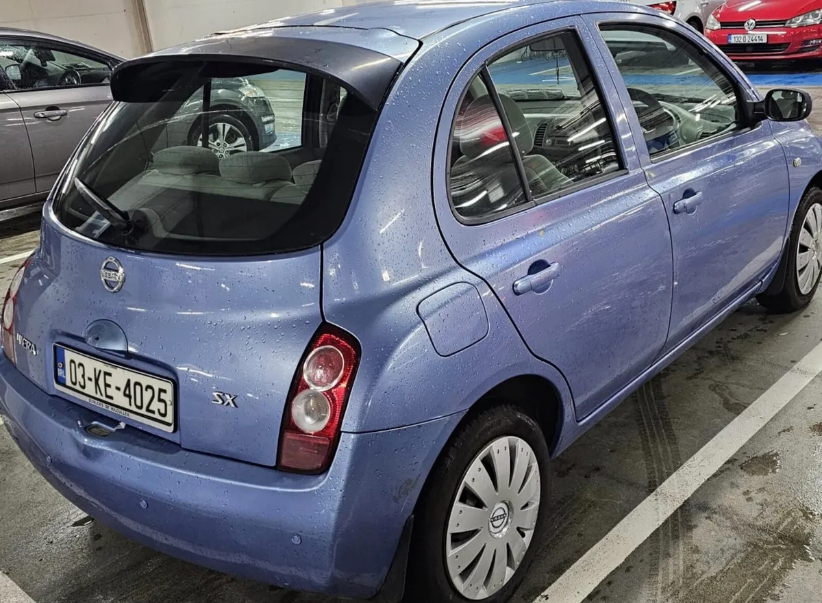 Nissan Micra Automatic 03/27 - Image 3