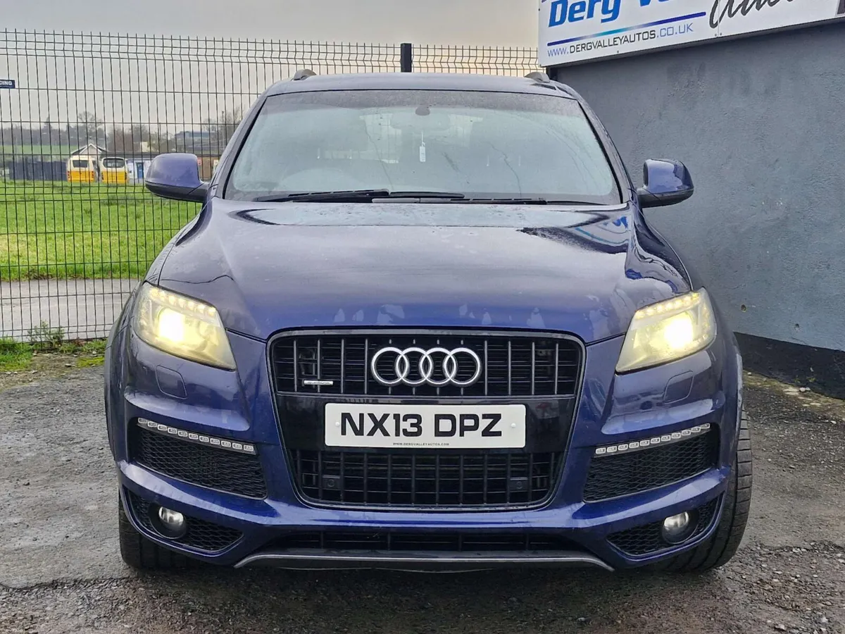AUDI Q7 3.0 Q7 S Line+ TDI Quattro Auto 4WD 5dr - Image 2