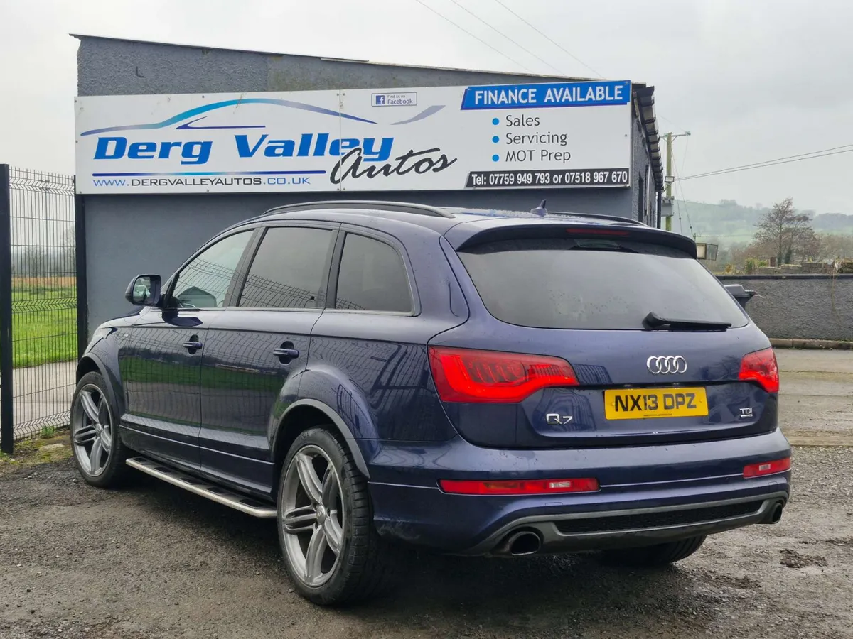 AUDI Q7 3.0 Q7 S Line+ TDI Quattro Auto 4WD 5dr - Image 4