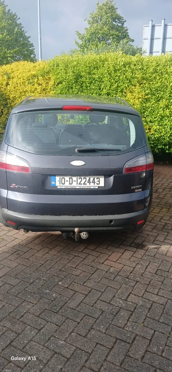 FORD S-MAX ZETEC 2L TDCI FOR SALE - Image 1