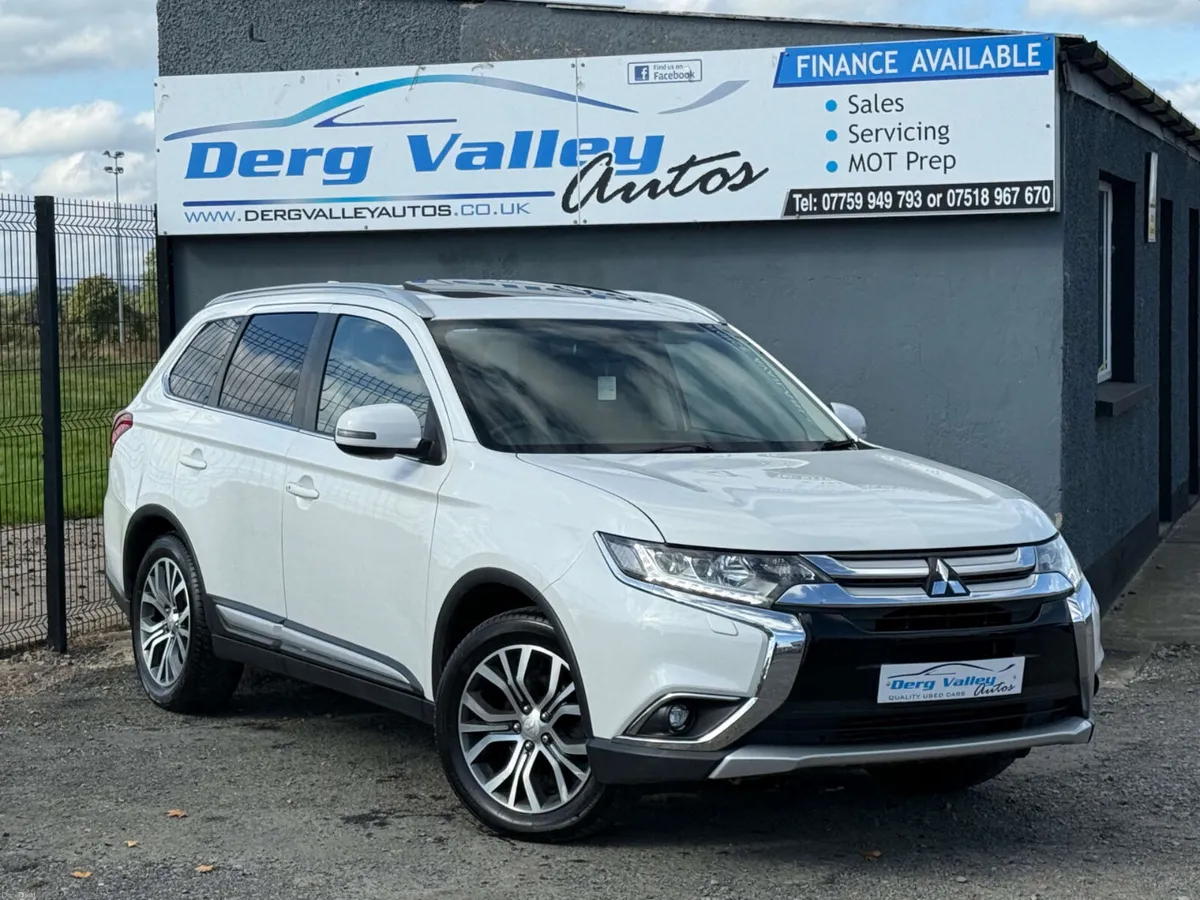 MITSUBISHI OUTLANDER 2.3 Outlander DI-D 4 4WD 5dr - Image 1