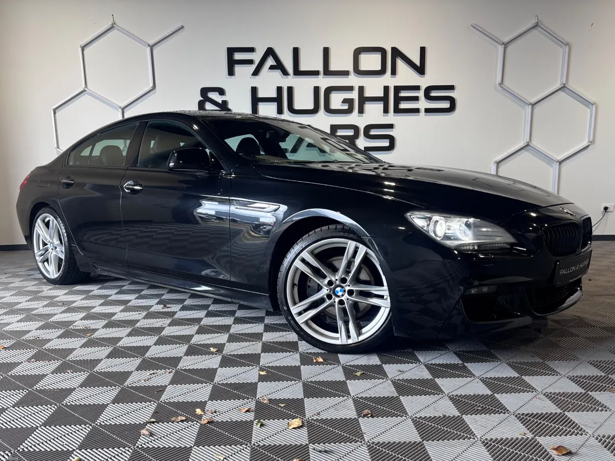 BMW 6 SERIES 640D  M SPORT GRAN COUPE 5SPEED 4DR - Image 1