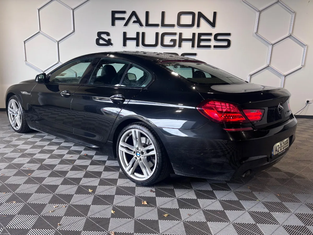 BMW 6 SERIES 640D  M SPORT GRAN COUPE 5SPEED 4DR - Image 3