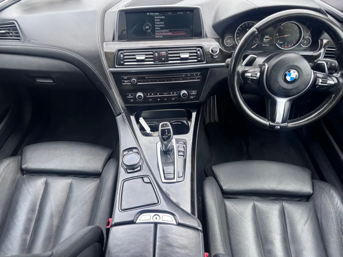 BMW 6 SERIES 640D  M SPORT GRAN COUPE 5SPEED 4DR - Image 2