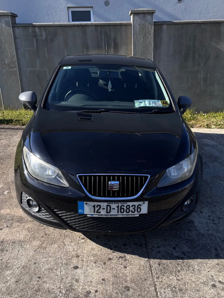 SEAT IBIZA 2012 1.2, TESTED AND TAXED - Image 2