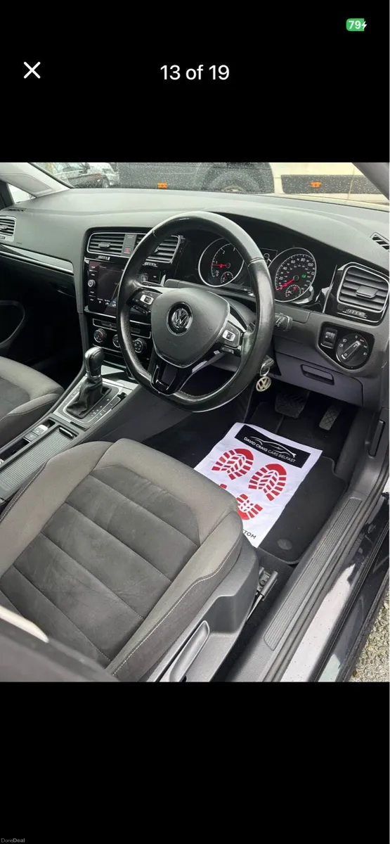 Vw golf dsg €7999 - Image 3