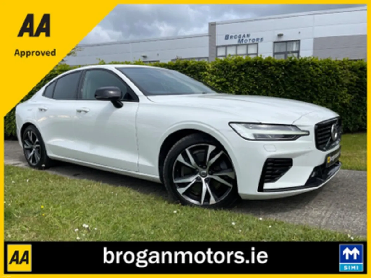 Volvo S60 2021 2.0 T8 AWD PP In Hybrid - Image 1