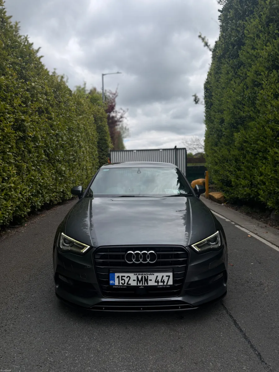 Audi A3 2015 S LINE - Image 2