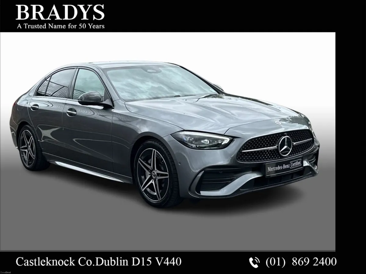 Mercedes-Benz C-Class C 200d AMG Line Plus**ONLY 8 - Image 2
