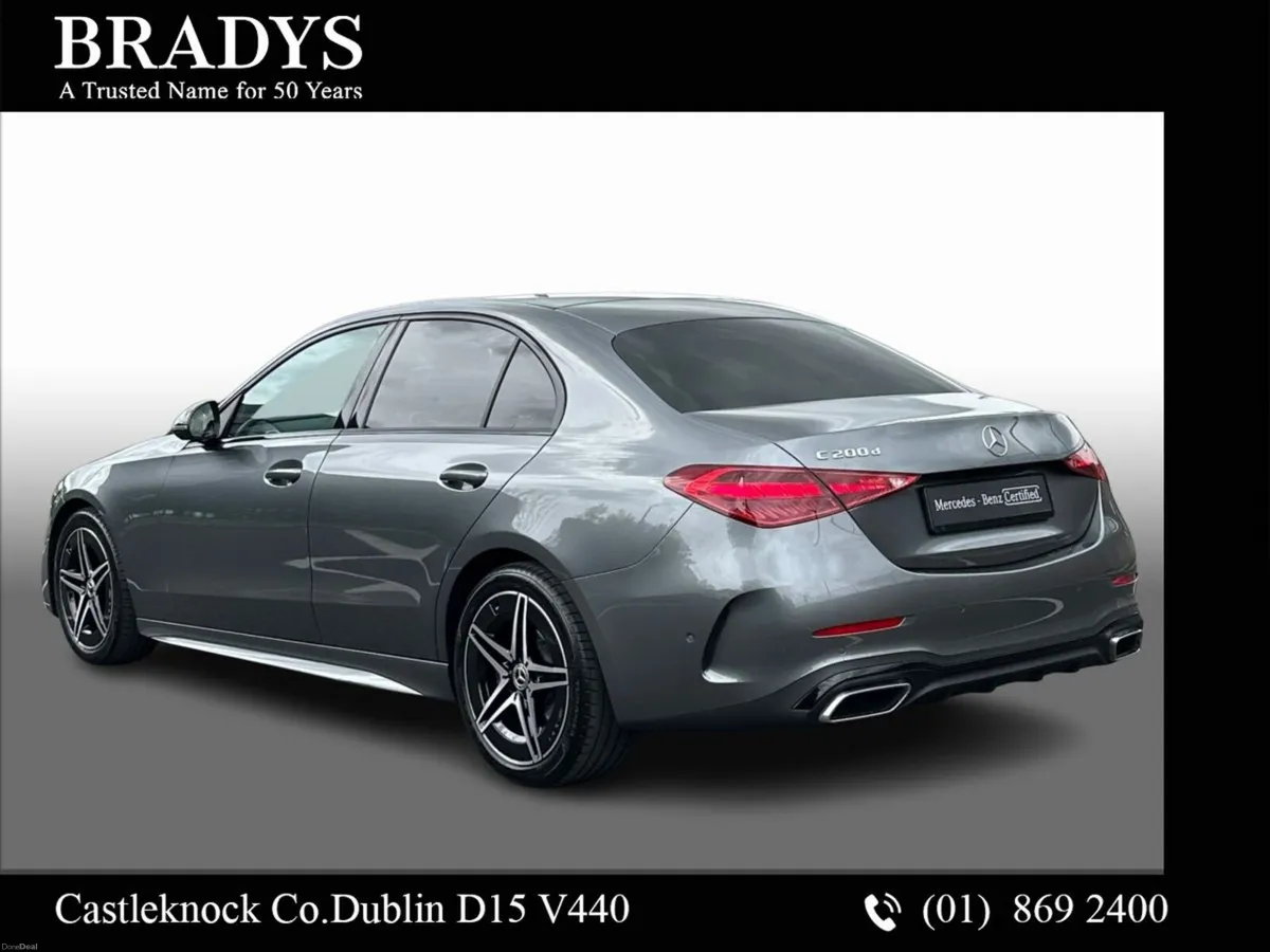 Mercedes-Benz C-Class C 200d AMG Line Plus**ONLY 8 - Image 4