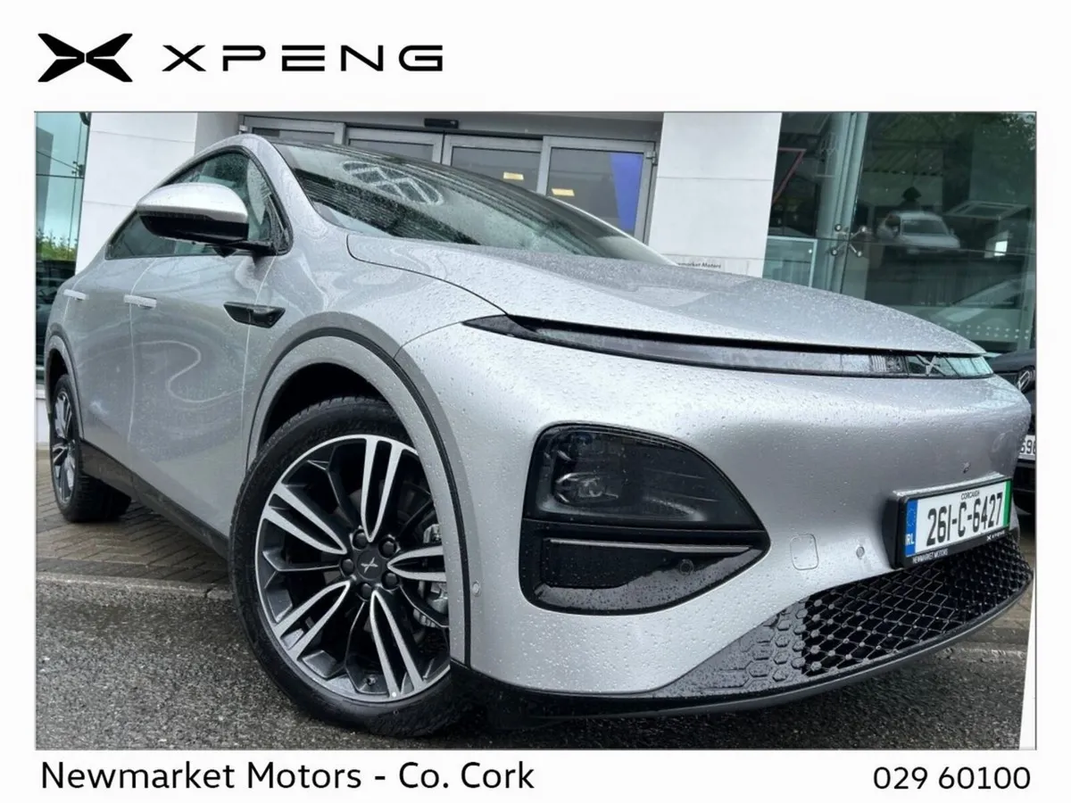 XPeng G6 COUPE 66KWH BATTERY WITH 435 KM RANGE AVA - Image 1