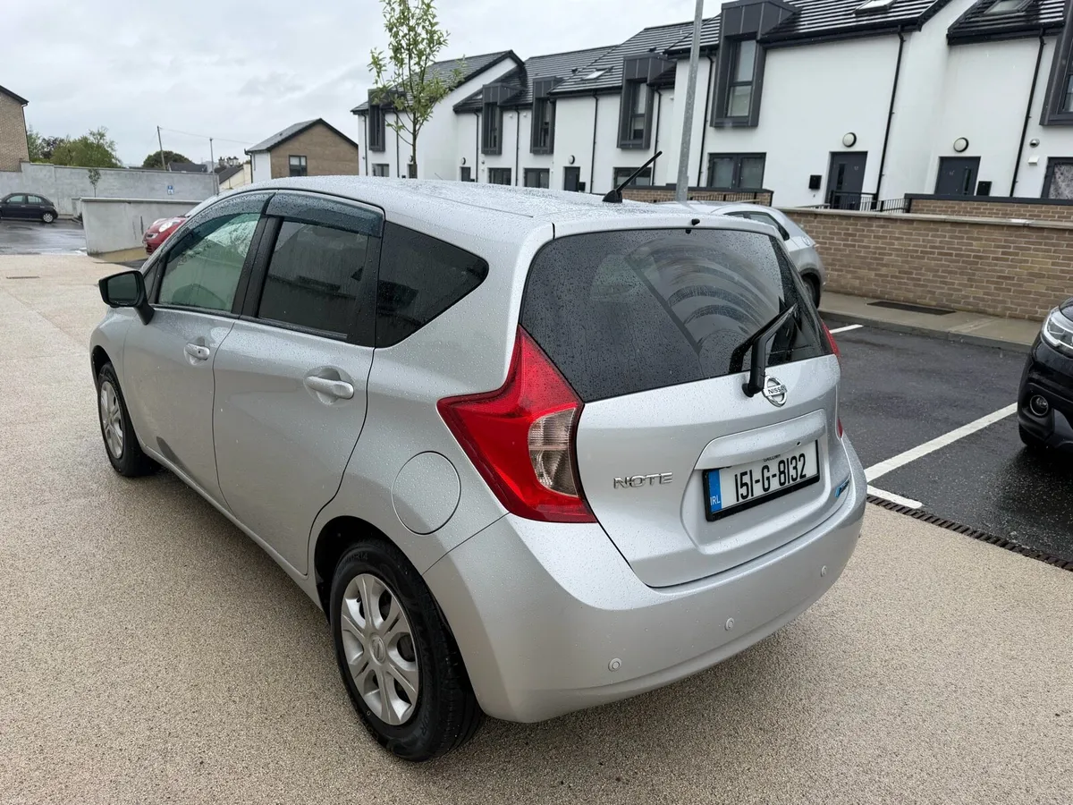2015 NISSAN NOTE NCT 5-27 AUTOMATIC - Image 3