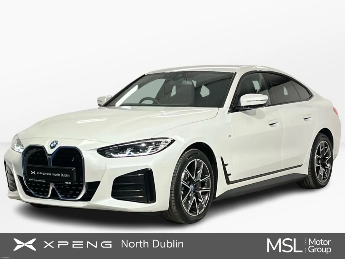 BMW i4 M-Sport Edrive35 70kWh 286BHP - Reversing C - Image 1