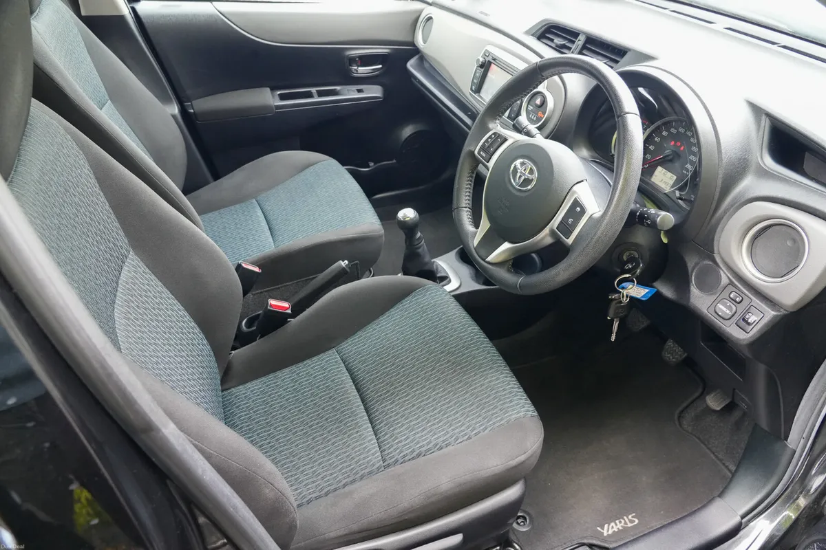 2012 Toyota Yaris 1.0 LUNA Petrol Manual *Low Kms* - Image 2