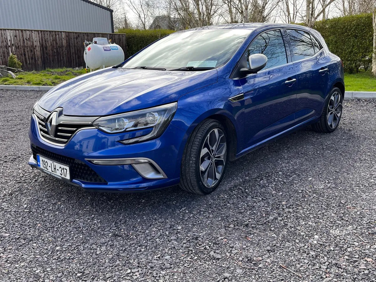 Renault Megane GT Line High Spec New NCT - Image 3