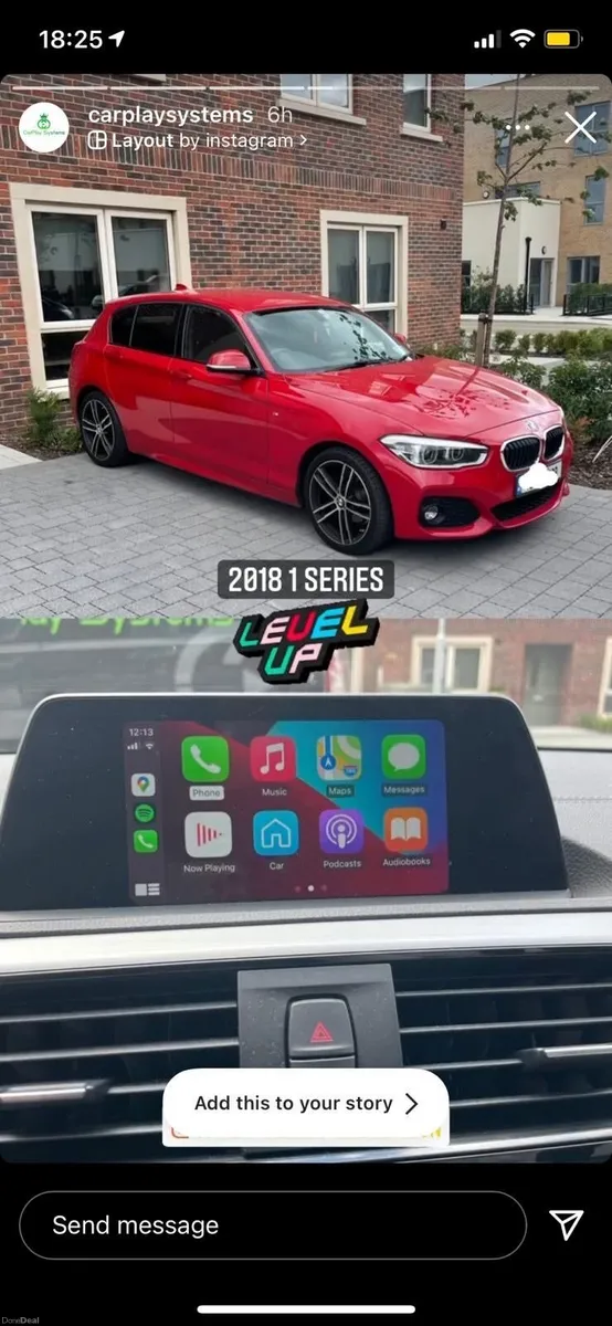 BMW 1-Series M Sport 2018 - Image 3