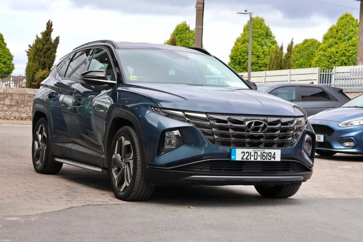 Hyundai Tucson 4WD Executive Plus PHEV Auto , Plug - Image 5