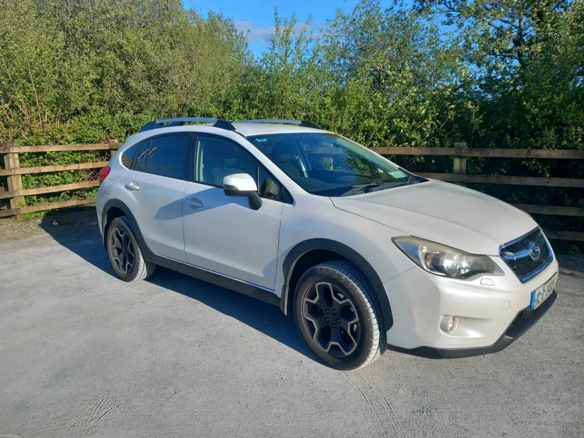 Subaru XV 2012 - Image 1