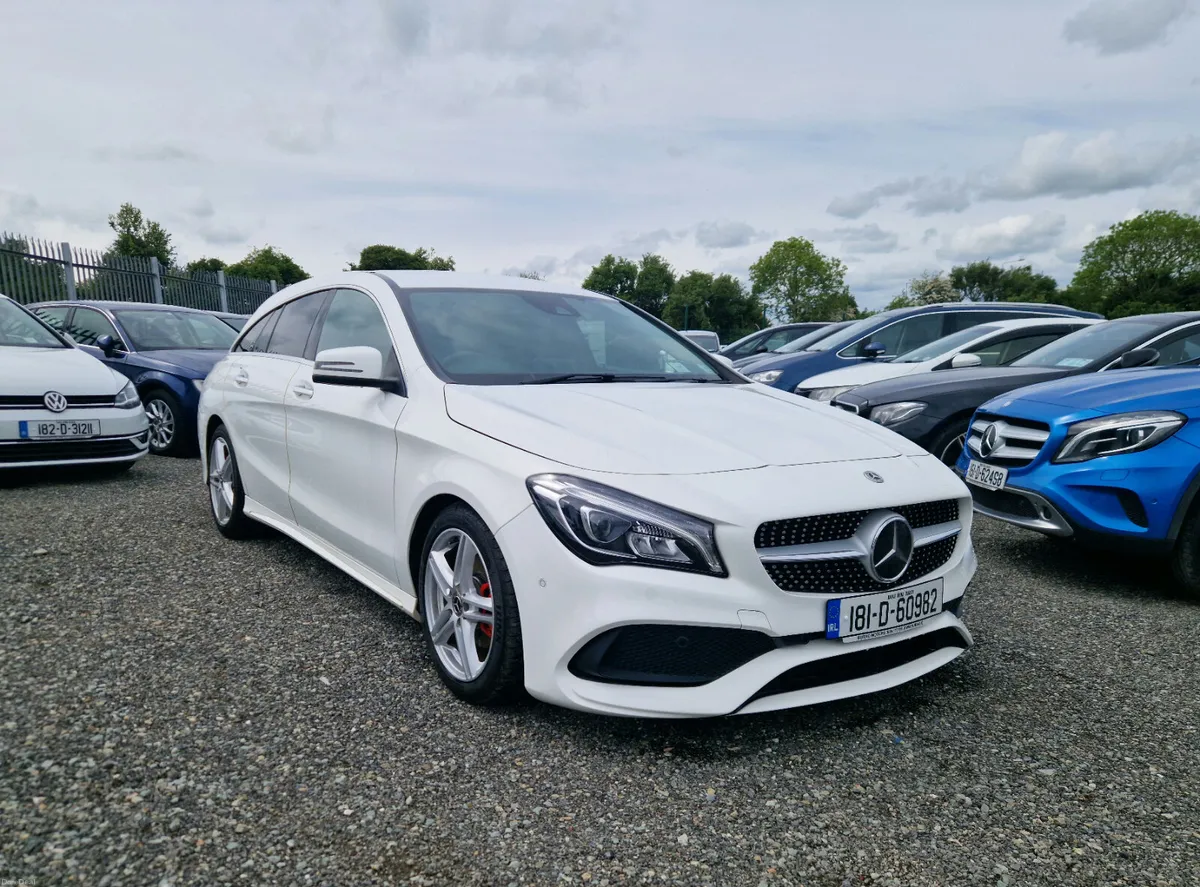 Mercedes CLA AMG Shooting Brake *apple carplay* - Image 1