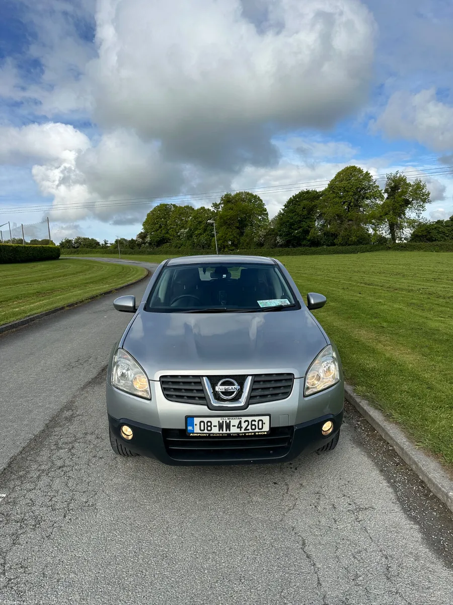 Nissan Qashqai 2008 TAX/NCT 09/26 - Image 2