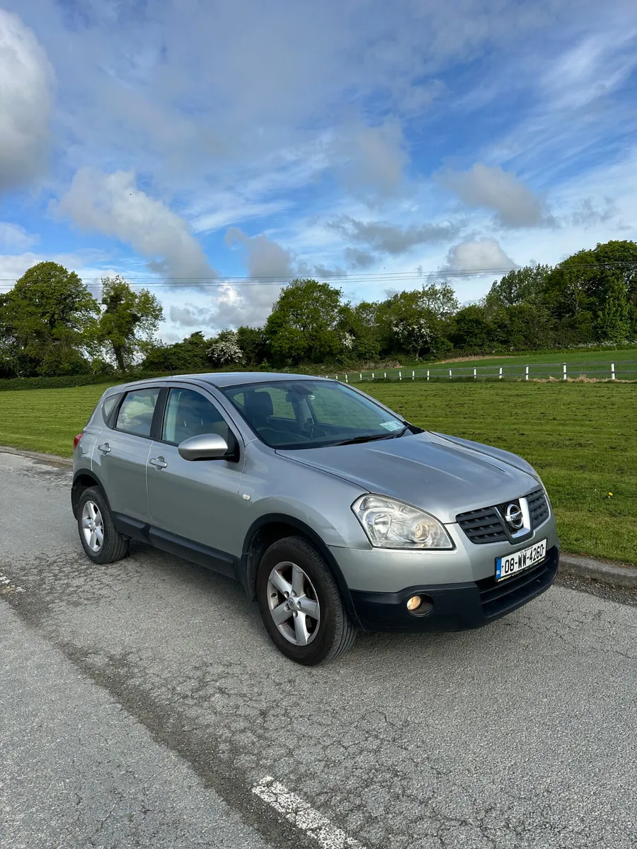 Nissan Qashqai 2008 TAX/NCT 09/26 - Image 1