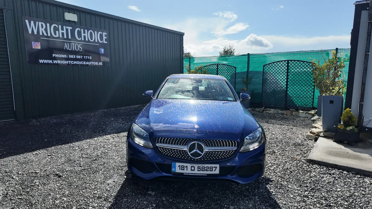 2018 Mercedes-Benz C-Class 2.2 CDI NCT 02/28 - Image 4