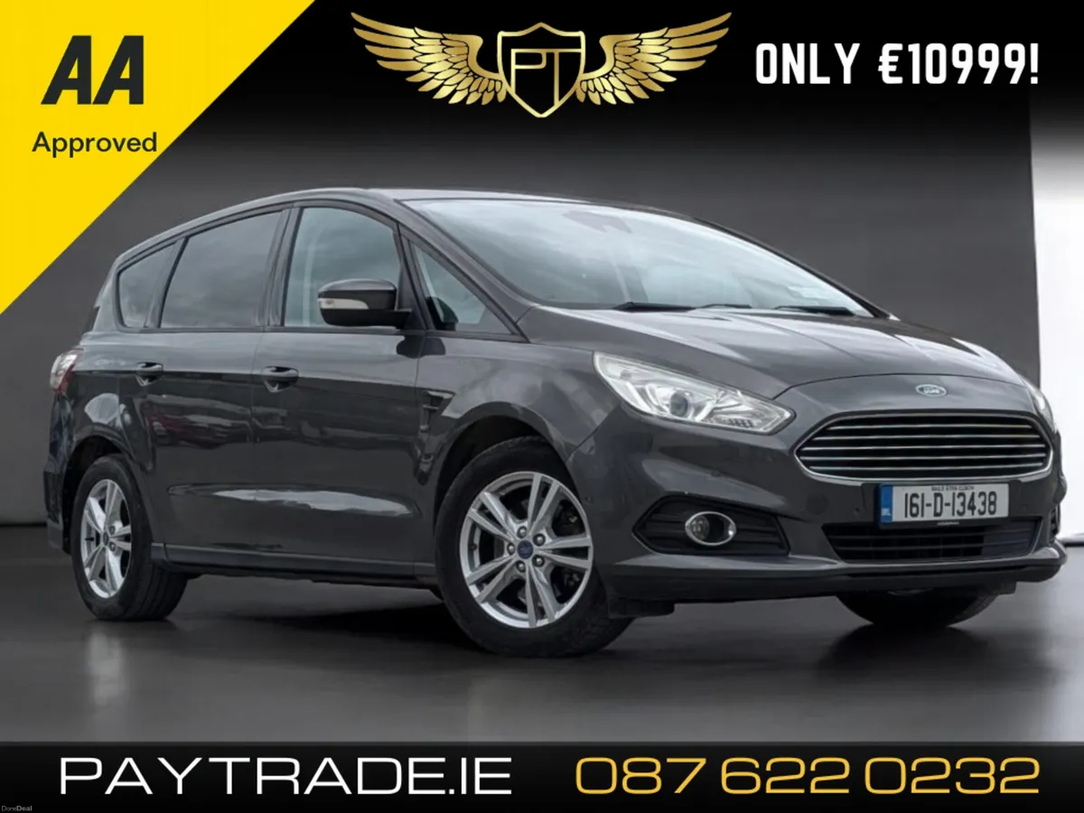 2016 FORD S-MAX 2.0 TDCI MANUAL ZETEC - Image 1