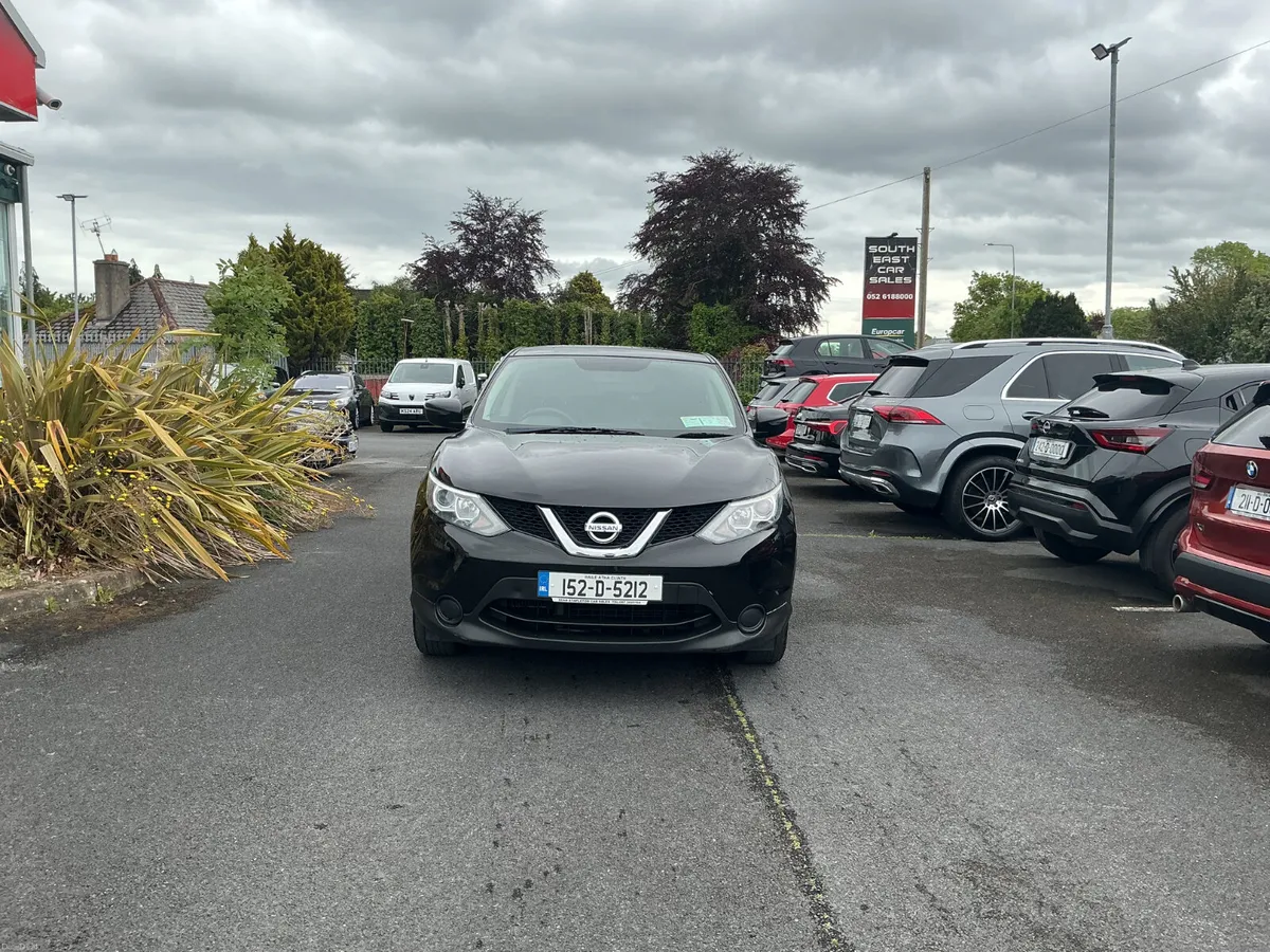2015 NISSAN QASHQAI 1.5L DSL XE - Image 3