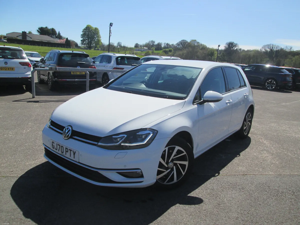 2020  VOLKSWAGEN  GOLF  1.6  TDI  MATCH  EDITION - Image 2