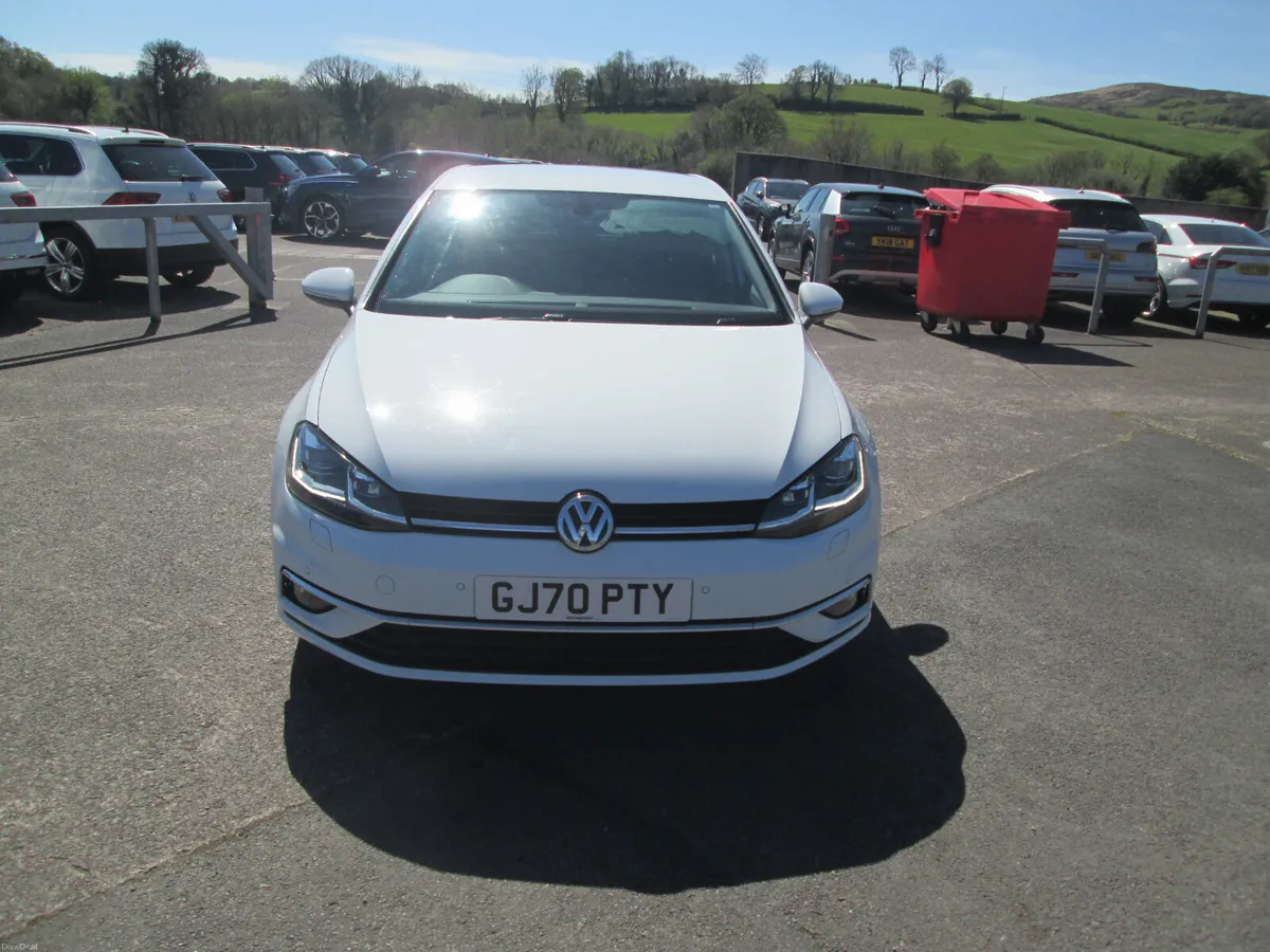 2020  VOLKSWAGEN  GOLF  1.6  TDI  MATCH  EDITION - Image 3