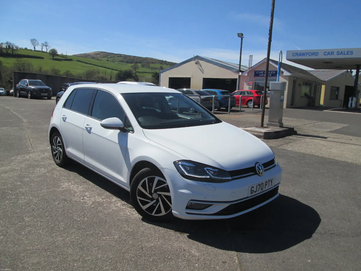 2020  VOLKSWAGEN  GOLF  1.6  TDI  MATCH  EDITION - Image 1